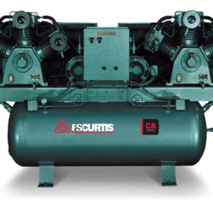 FS Curtis CA Series Duplex Tank Mounted Electric