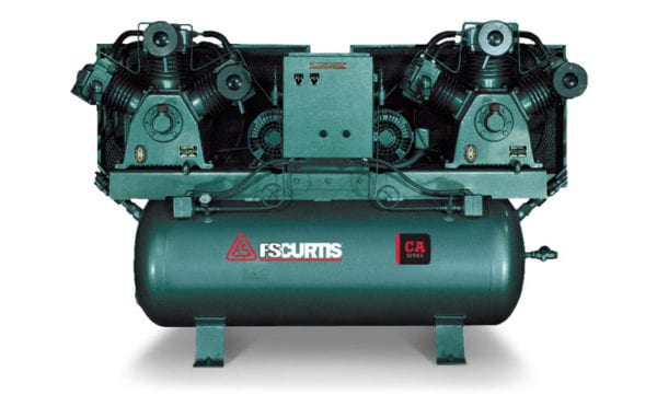 FS Curtis CA Series Duplex Tank Mounted Electric
