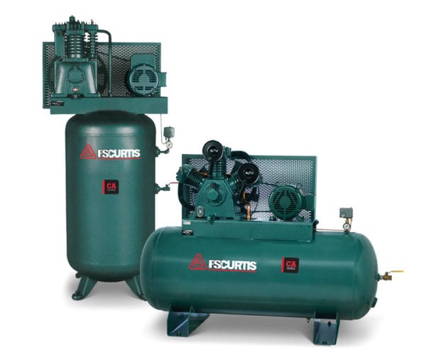 FS Curtis CA Series Simplex Tank Mounted Electric