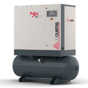 FS Curtis NxV08 Series Rotary Screw Air Compressor