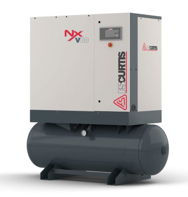 FS Curtis NxV08 Series Rotary Screw Air Compressor