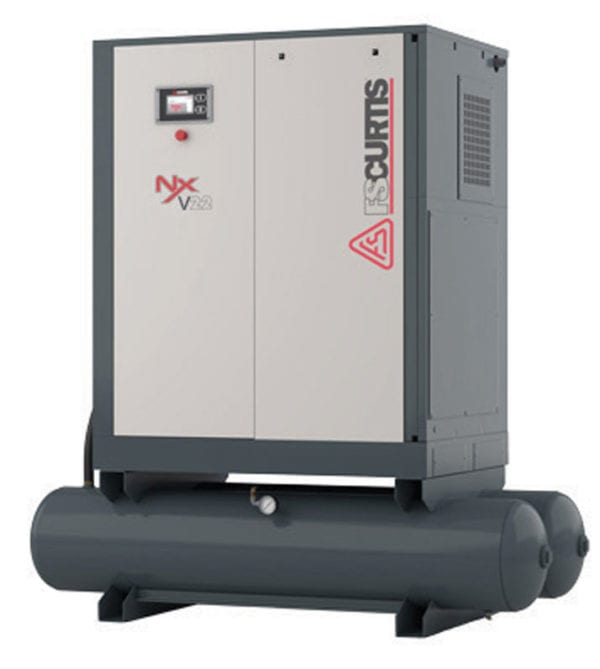 FS Curtis NxV18 Series Rotary Screw Air Compressor