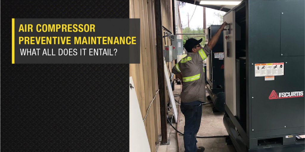 Air Compressor Preventive Maintenance