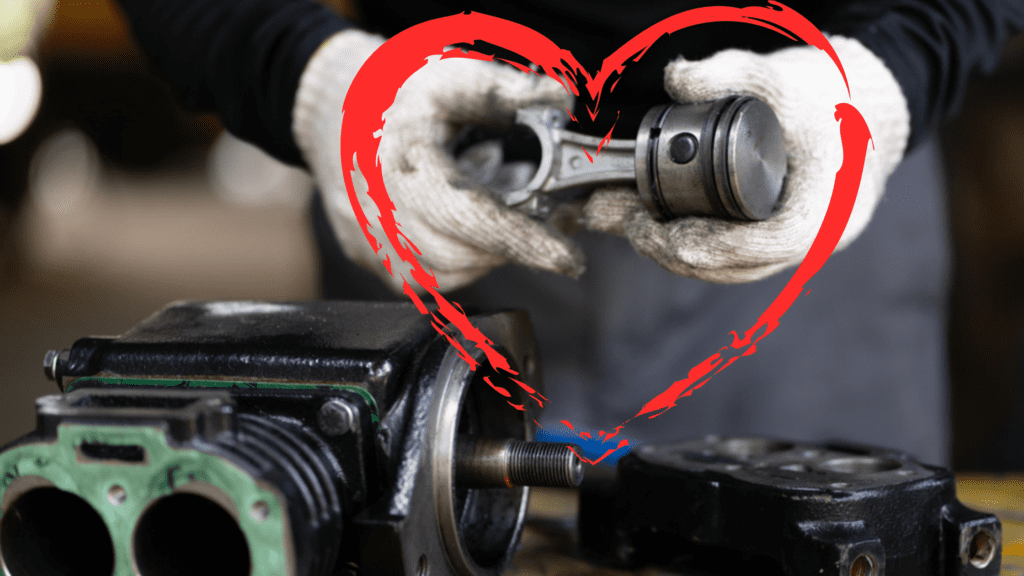 healthy relationship wit air compressor