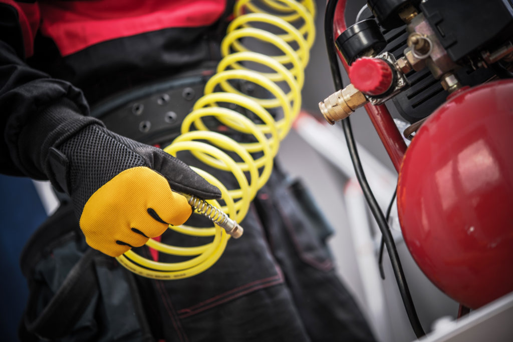 Industrial Air Compressor Upkeep
