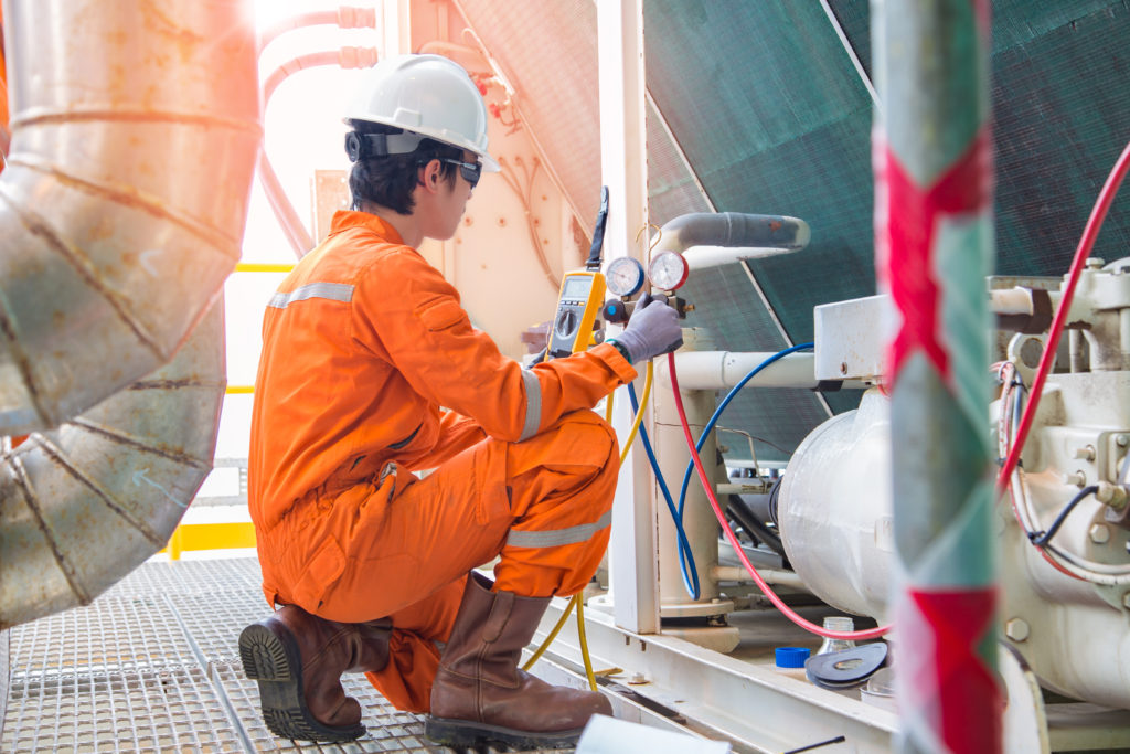 texas industrial air compressor maintenance