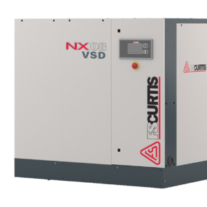 FS Curtis Elite Nx Series Rotary Screw Air Compressor | NxB15-Base Mounted