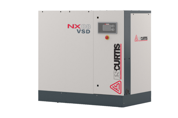 FS Curtis Elite Nx Series Rotary Screw Air Compressor | NxB15-Base Mounted